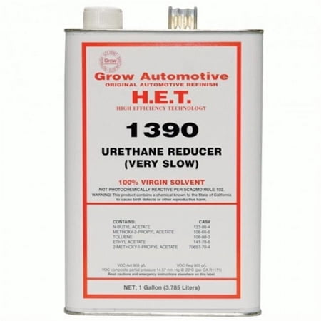 Grow Automotive Very Slow Urethane Reducer