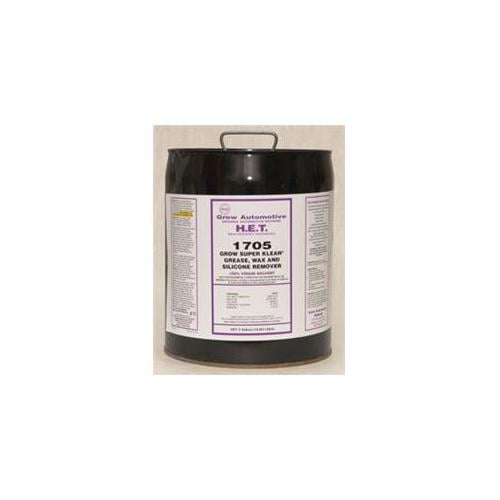 Grow Automotive 1705-5 Super Klean wax, grease and silicone remover GRO-1705-5