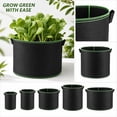 thumbnail image 1 of Grow Bags 30 Gallon Nonwoven Reusable Bags with Handles for Vegetable Gardening Flower Gardening Durable Black Planter for Indoor Gardening and Outdoor Gardening Great Gift for, 1 of 6