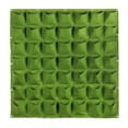 thumbnail image 1 of Grow Bags​ Planter Green Cloth Material No Space Design Convenient Portable Vertical Gardening Bags Balcony Small Space Garden Planting Bags, 1 of 2