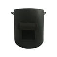 thumbnail image 1 of Grow Bags, Potato Grow Bags, 1Pack 7 Gallon Planting Heavy Duty Pouch Fabric Pots with Handles Breathable Cloth Bags for Potato/Plant Container(Black), 1 of 5