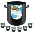 thumbnail image 1 of Grow Bags Tall, Fabric Plant Bag Pots with Handles for Vegetables, Flowers Trees, 1 of 8