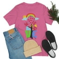 thumbnail image 1 of Grow Build LOVE Rainbow Tree Unisex Jersey Short Sleeve Tee, 1 of 10