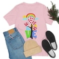 thumbnail image 1 of Grow Build LOVE Rainbow Tree Unisex Jersey Short Sleeve Tee, 1 of 10