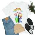 thumbnail image 1 of Grow Build LOVE Rainbow Tree Unisex Jersey Short Sleeve Tee, 1 of 10