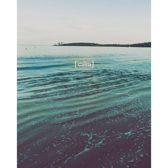 Grow Calm 1 Poster Print by Urban Epiphany Urban Epiphany