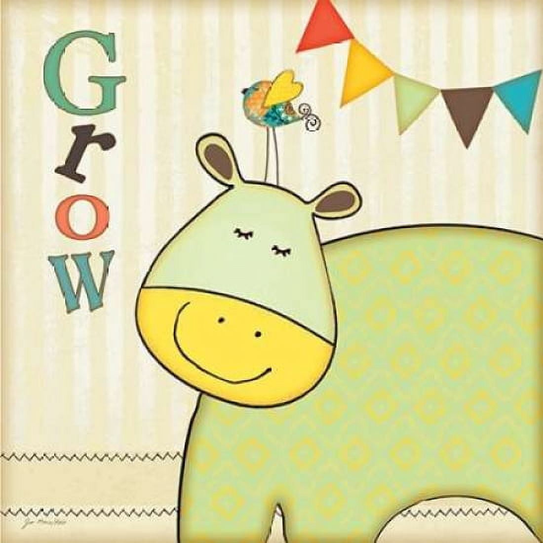 Grow Canvas Art - Jo Moulton (24 x 24)