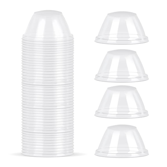 Grow Domes 4cm/1.57in Inner Diameter, Transparent Replacement Pod Grow Domes Cap, Humidity Domes Cover Lid, Domes Cap for Grow Basket, Greenhouse, Hydroponic Growing,
