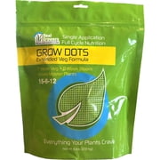 Grow Dots Extended Plant Food, Single-Application, Programmed-Release Plant Nutrient Fertilizer - 6lb