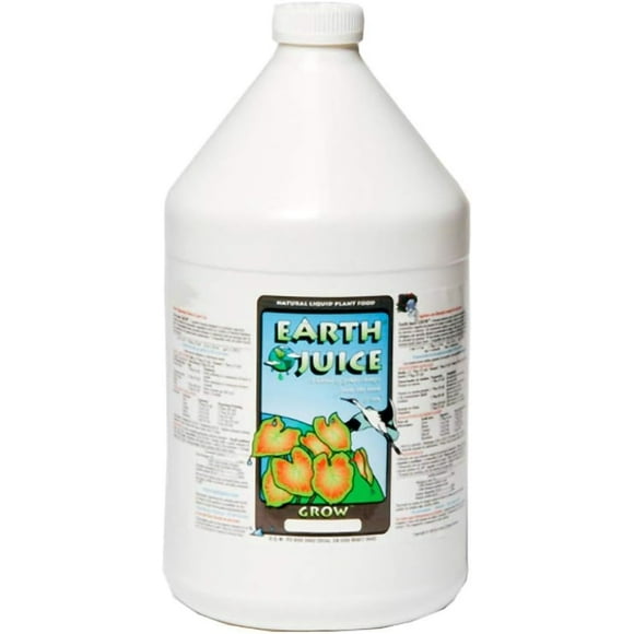 Grow Earth Juice Plant Supplement Size: 1 Gallon