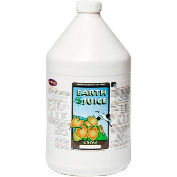 Grow Earth Juice  Supplement Size: 1 Gallon
