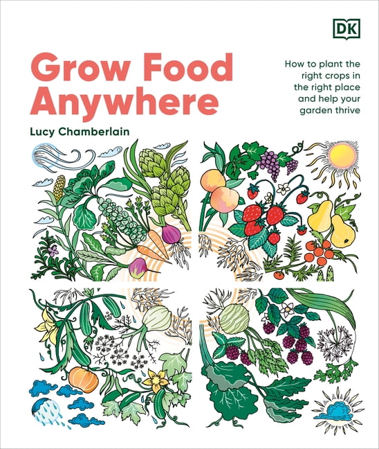 Grow Food Anywhere: How to Plant the Right Crops in the Right Places and Help Your Garden Thrive, (Hardcover)