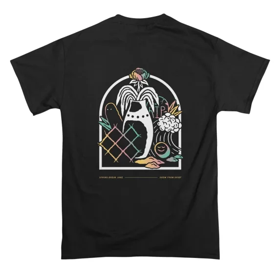 Grow From Grief T-Shirt Tee Gift For Him Merch For Her Apparel For Friend