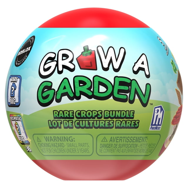Roblox Virtual Code Grow A Garden Rare Crops Bundle Series 1 Mini Surprise Sphere Bundle ...