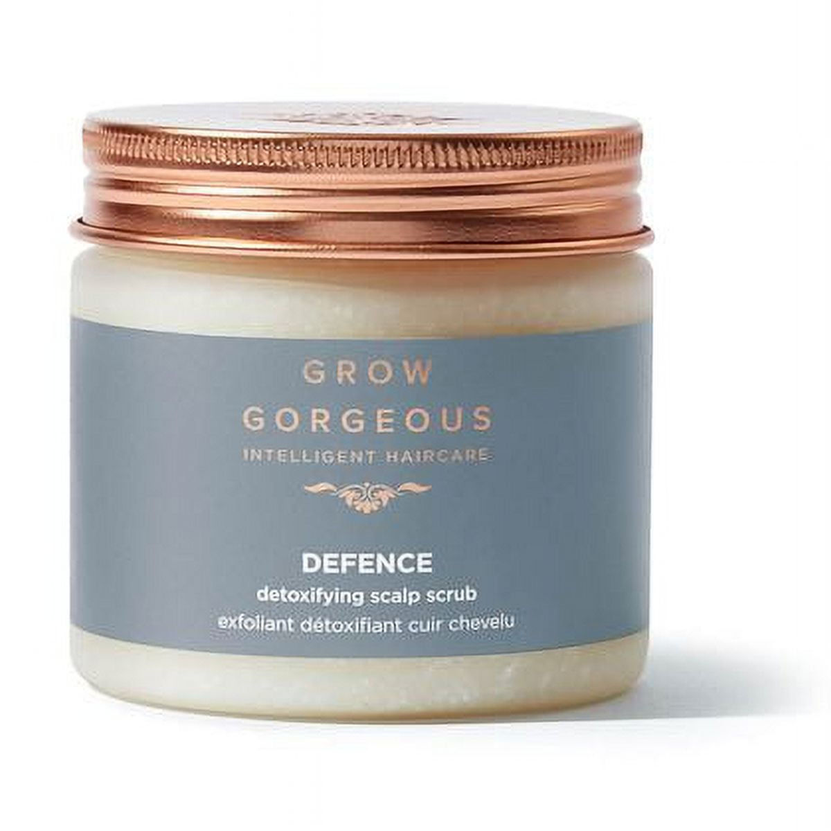 Grow Gorgeous Defence with Willow Bark Extract, Detoxifying Scalp Scrub, 200 ml