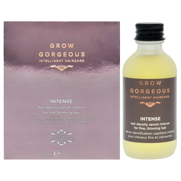 Grow Gorgeous Hair Density Serum Intense, 2 oz Serum - Walmart.com