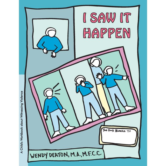 Grow Grow I Saw It Happen A Child's Workbook about Witnessing