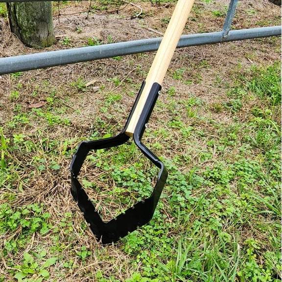 Grow Hoss Push Pull 60 inches Hoe with Ash Handle