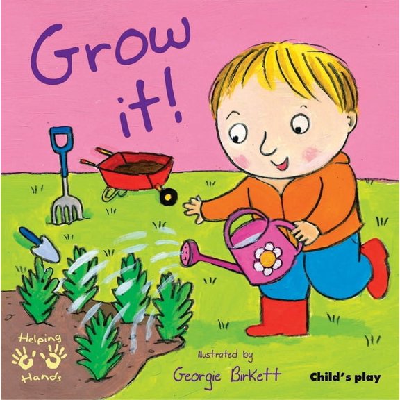 Helping Hands Grow It!, (Paperback)