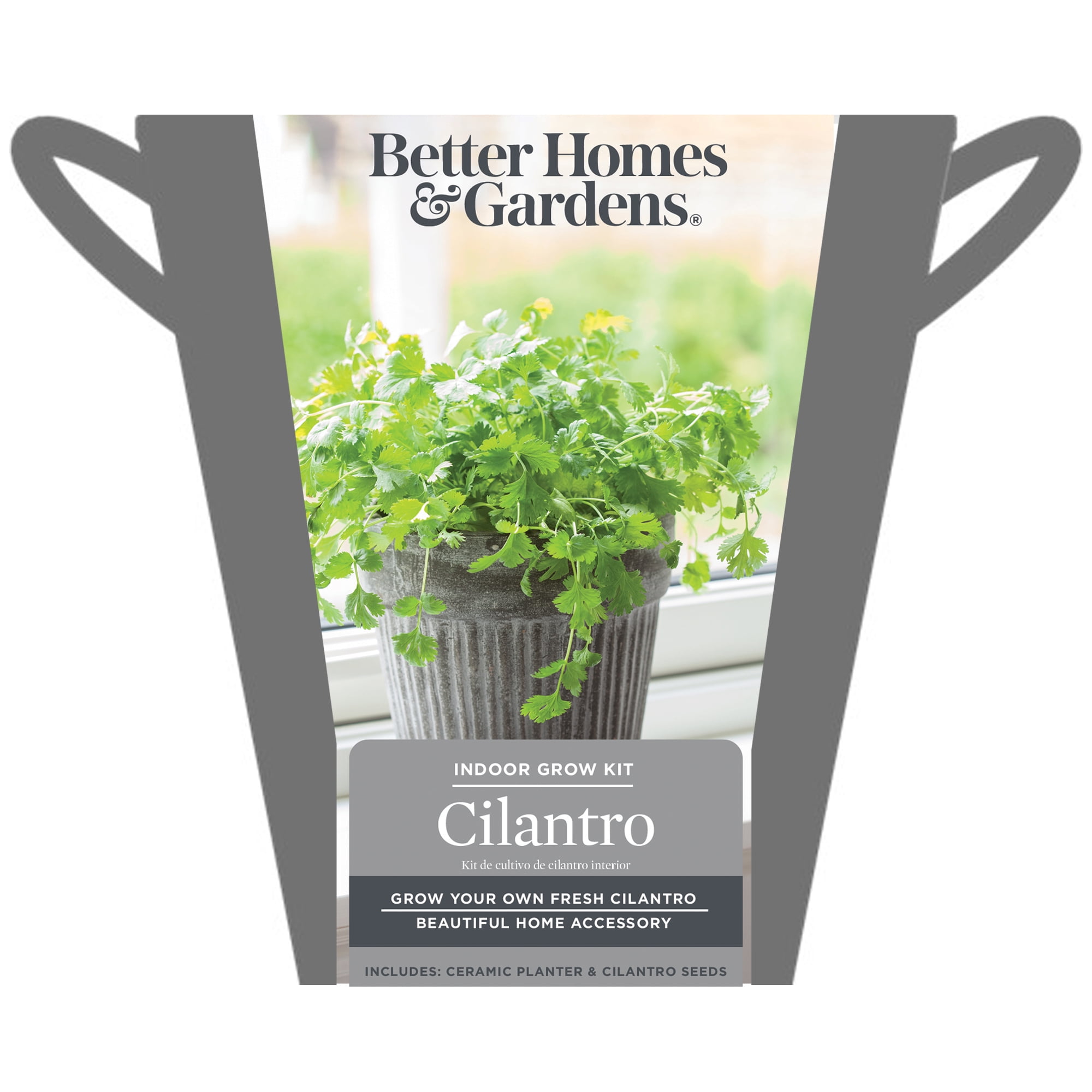 Better Homes & Gardens Grow Kit Cilantro Plant Growing Kit with Easy-to ...