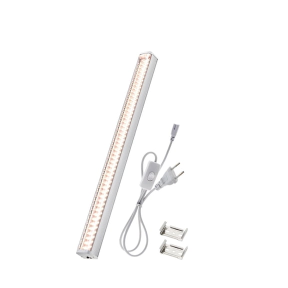 Grow Light 100V-265V Full Spectrum LED Bar Light For Plants 53cm Phyto Lamp With Connecting Wire Sunshine 4000K 380-780nm ,High Efficiency