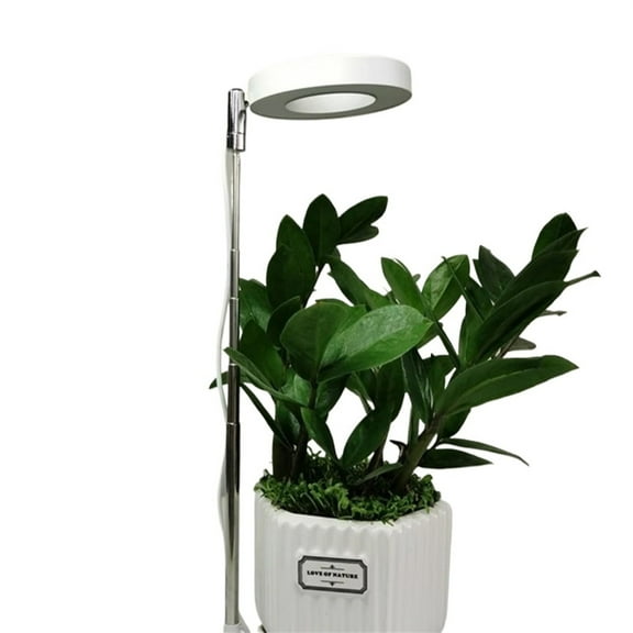 Grow Light Full Indoor Plants Height Adjustable Growing Lamp for Spectrum LED Plant Light with Timer 3/9/12H Dimmable Brightness ,Thrive