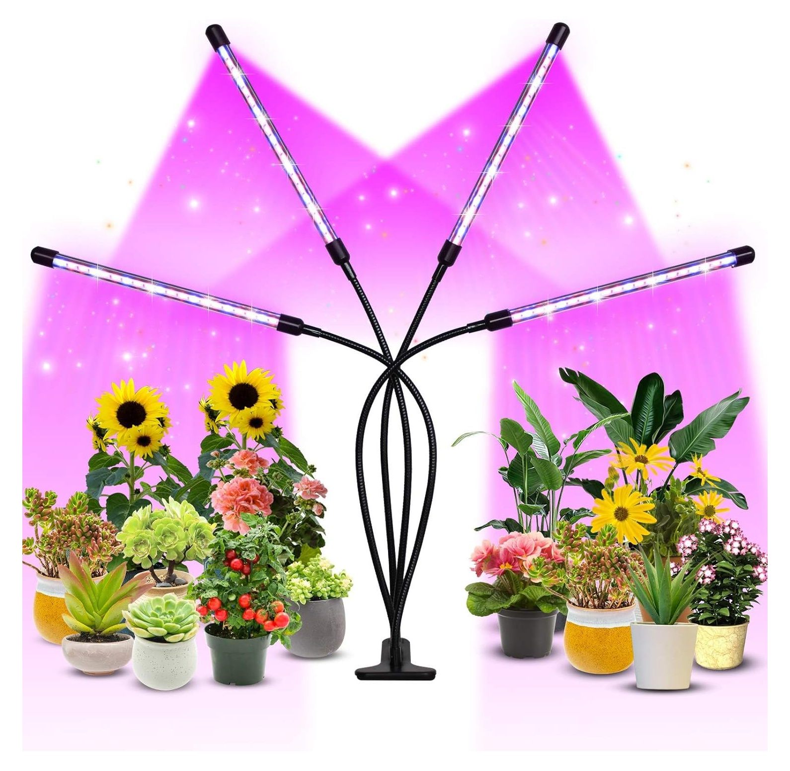 Grow Light for Indoor Plants Full ,Plant Light,80W Full LED Grow Lights