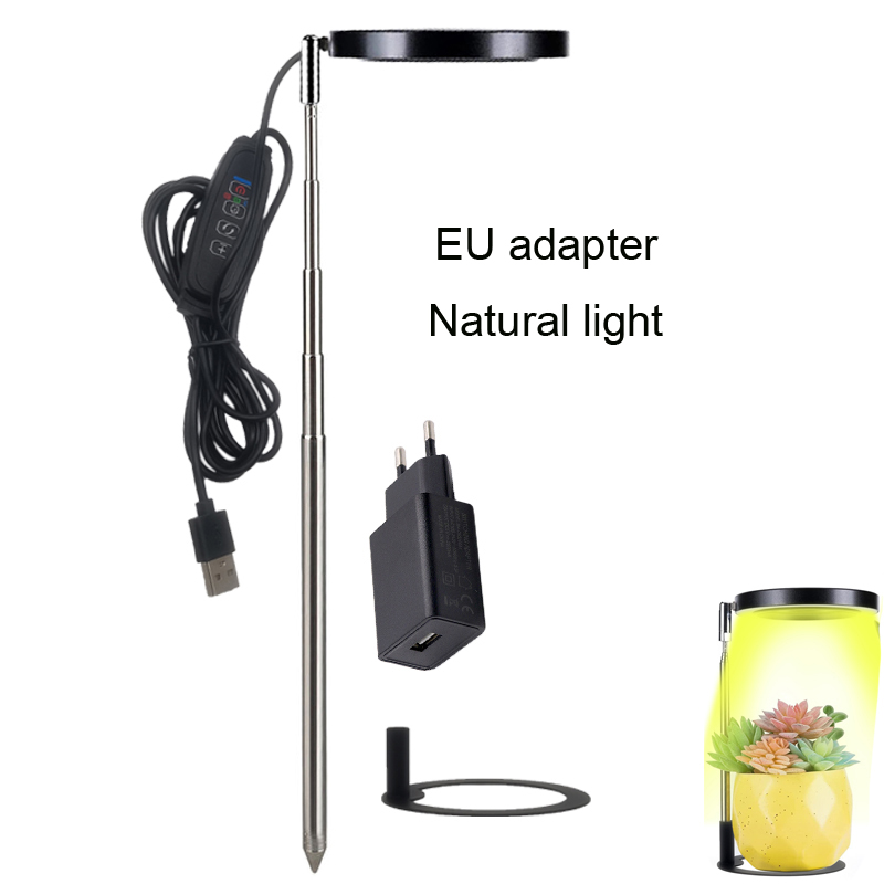 Grow Light for Indoor Plants LED Full Spectrum Growing Lamp Height ...