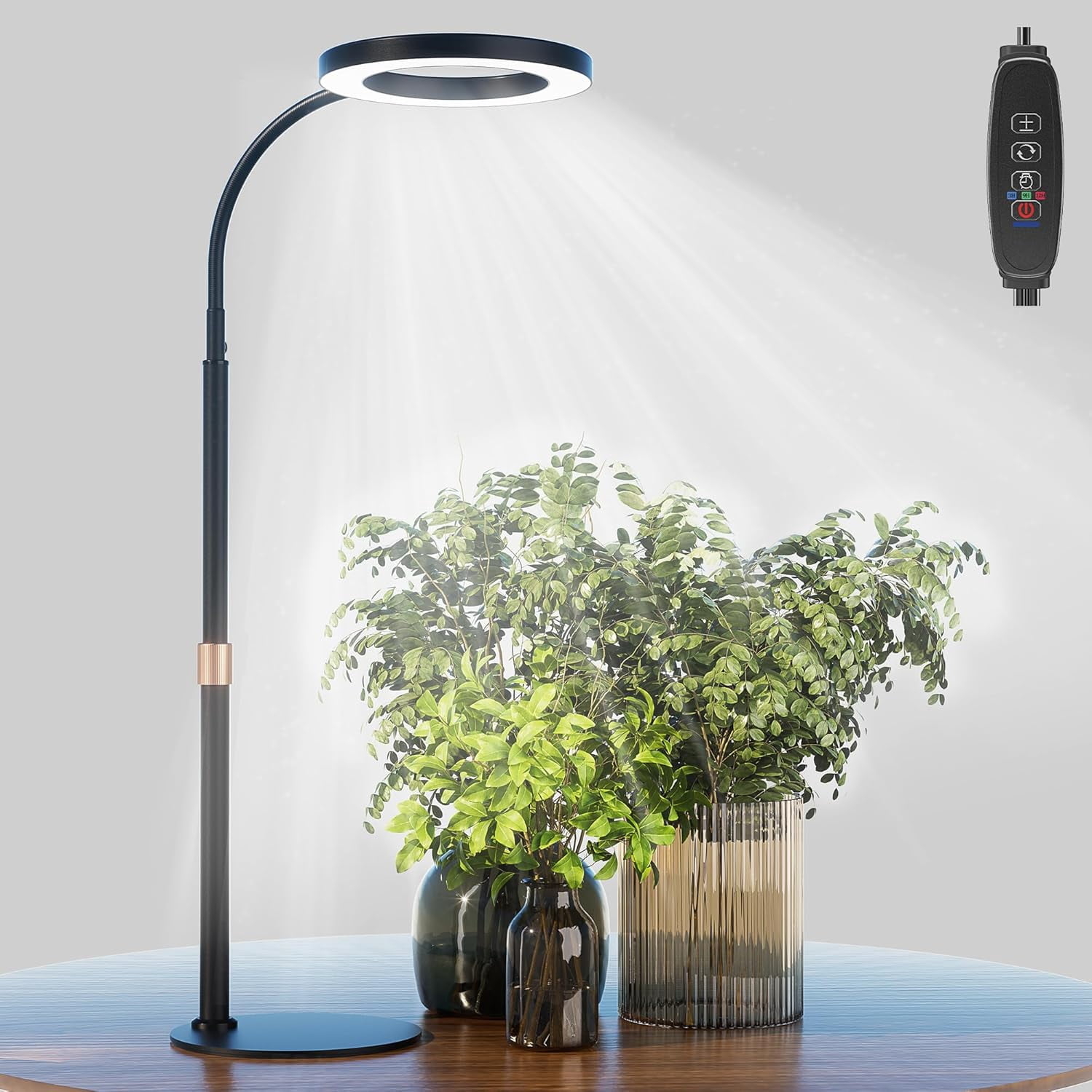 Grow Light, LED Plant Light for Indoor Plants Growing, Full Spectrum ...