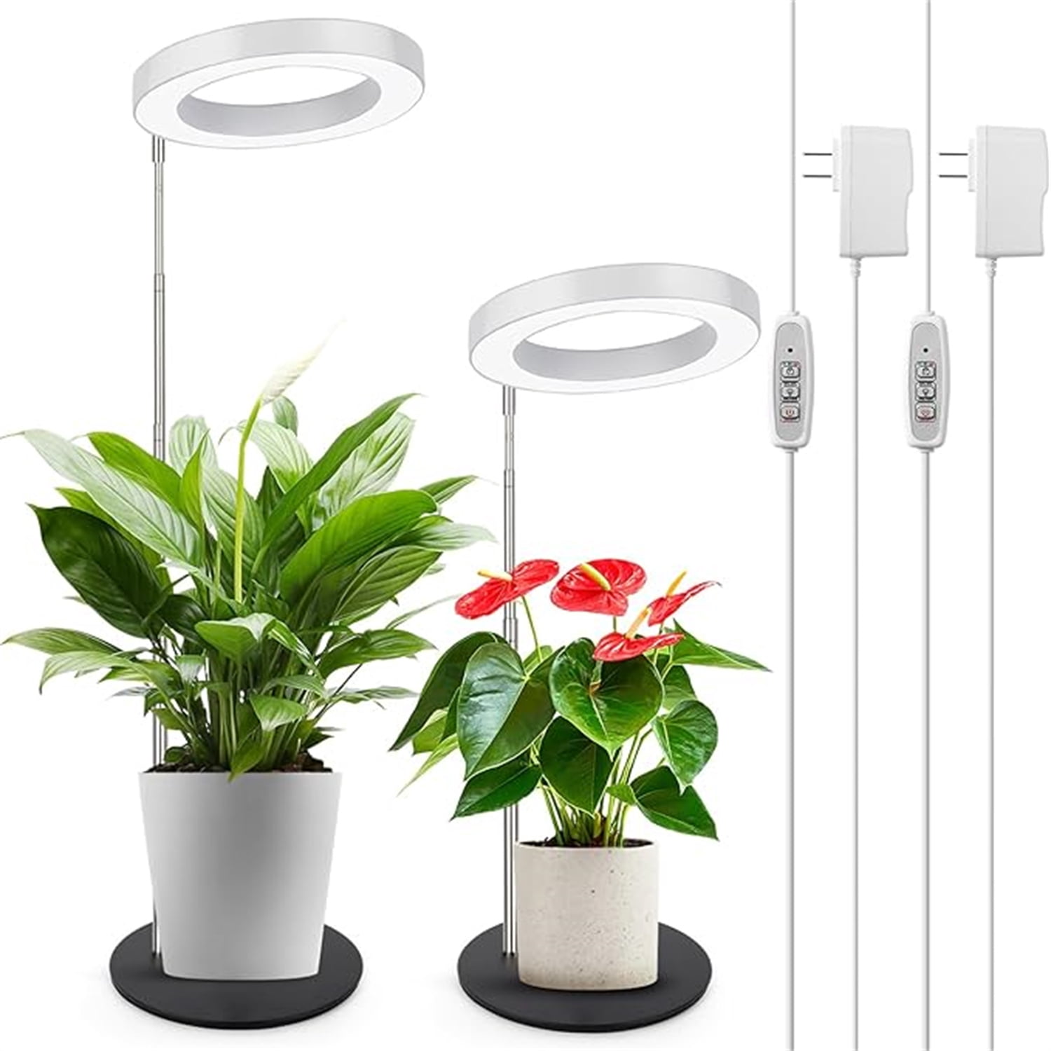 Grow Light, LED Plant Light for Indoor Plants Growing, Full Spectrum ...
