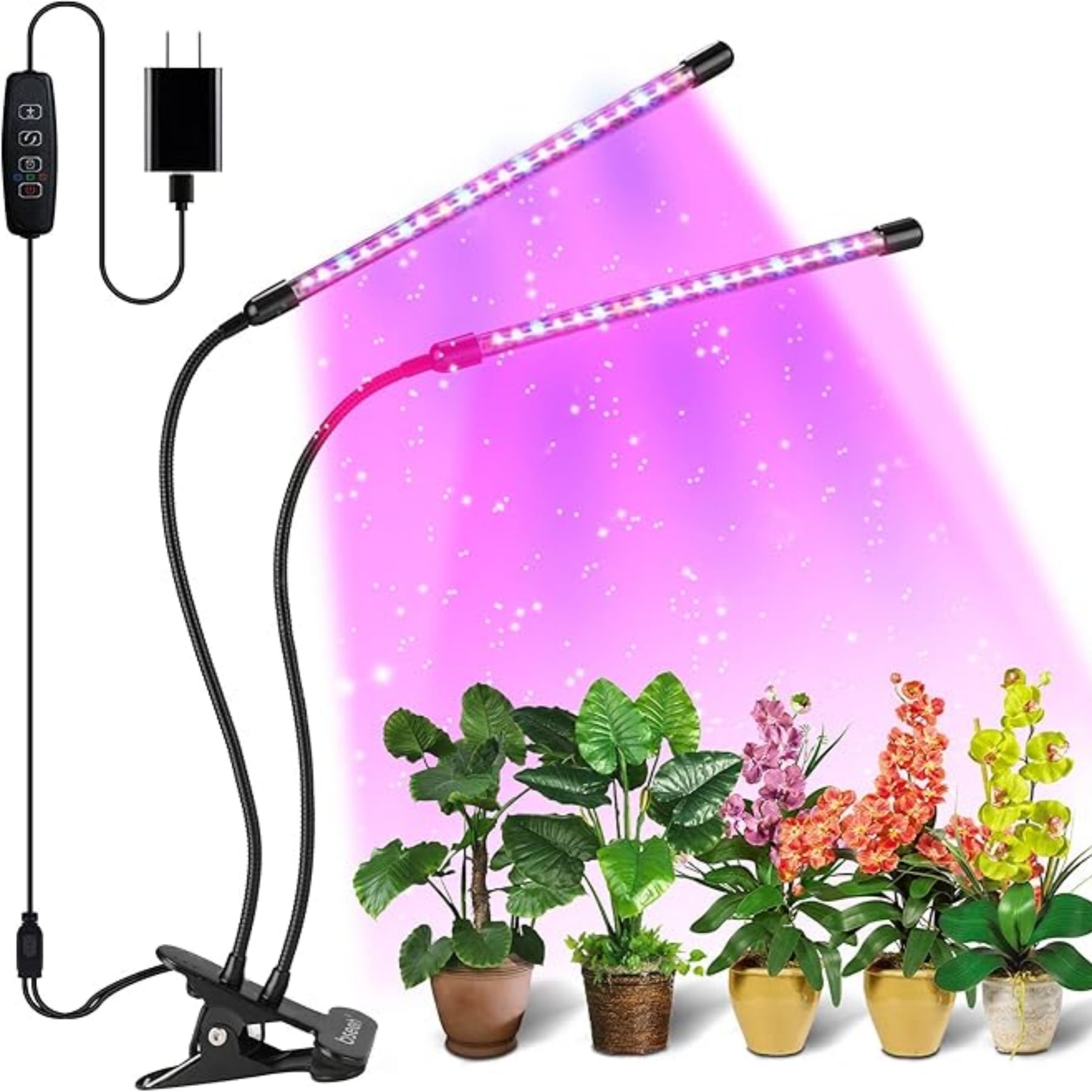 Grow Light Plant Lights for Indoor Plants, Full Spectrum Grow Lights ...