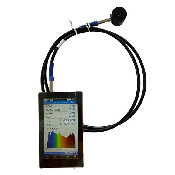 Grow Light Tester PPFD Meter PAR Meter Spectrometer for Horticulture ,Versatile Applications