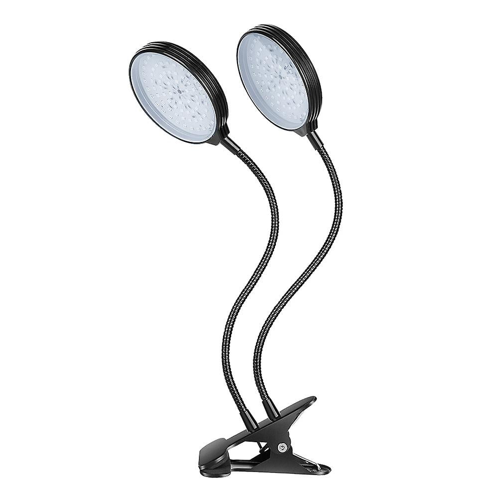 Grow Light, Usb 3w Dual Head Timing 40 Led Grow Light Bulbs Full