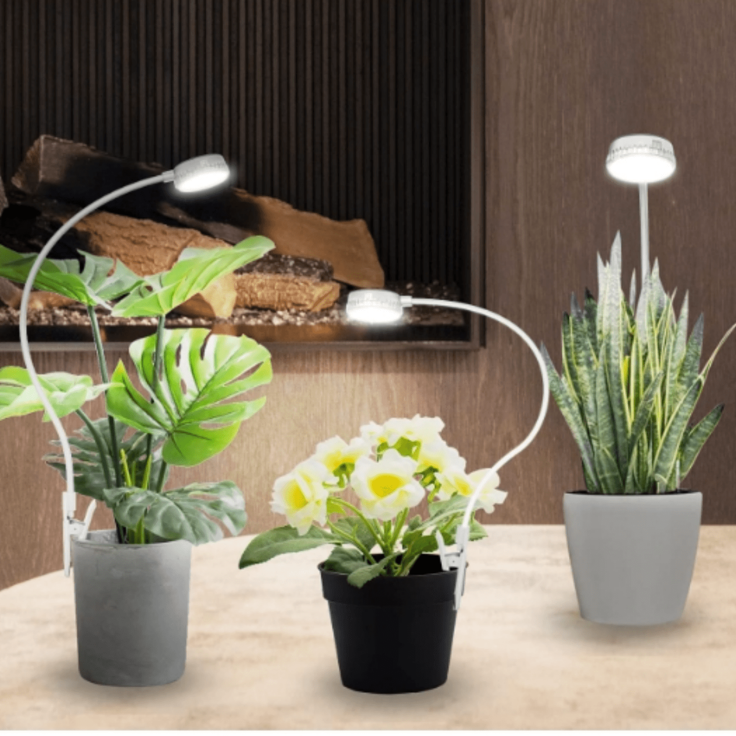 Grow Lights for Indoor Plants, ETL Listed Pot Clip LED Plant Lights for