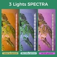 thumbnail image 1 of Grow Lights for Indoor Plants with Remote, 60 Inch Vertical Grow Light Full  192 LEDs 24W with 3/6/12H Auto On/Off Timer 3 Light Modes 5-Level Dimmable Standing Plant Lamp, 1 of 7