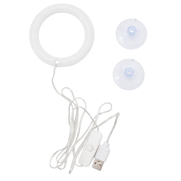 Grow Lights Ring Grow Light 120cm Cable 2A Full Specturn Plant Lights Safe Heath For Plant USB Charging Method