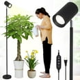 thumbnail image 1 of Grow Lights Stand for Indoor Plants Full Spectrum Tall Plant Light for Indoor Growing with 20W COB Plant Light Bulb,4/8/12H Timer, Led Growth Floor Lamp for Large Plant Seedling(6 Level Height), 1 of 8