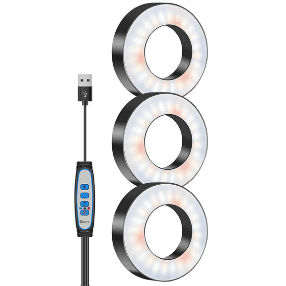 Grow Lights for Indoor Plants, 144 LEDs Full Spectrum LED Plant Grow Light, 5V/3A Under Cabinet Grow Lamp US Plug