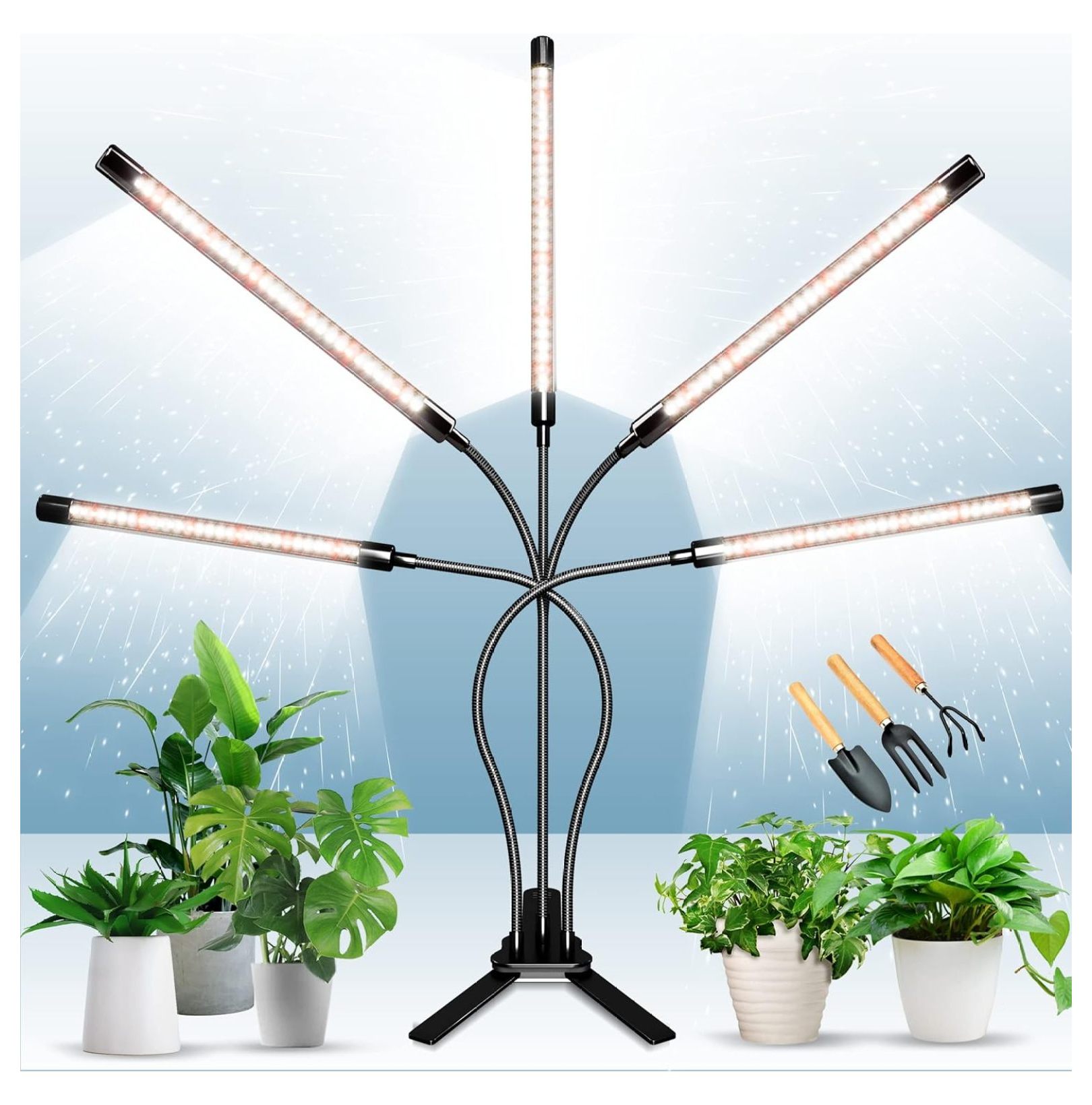 Grow Lights for Indoor Plants, DICCEAO 150W LEDs Grow Light for Seed