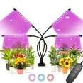 Grow Lights for Indoor Plants Full Spectrum,80 LEDs Plant Light for