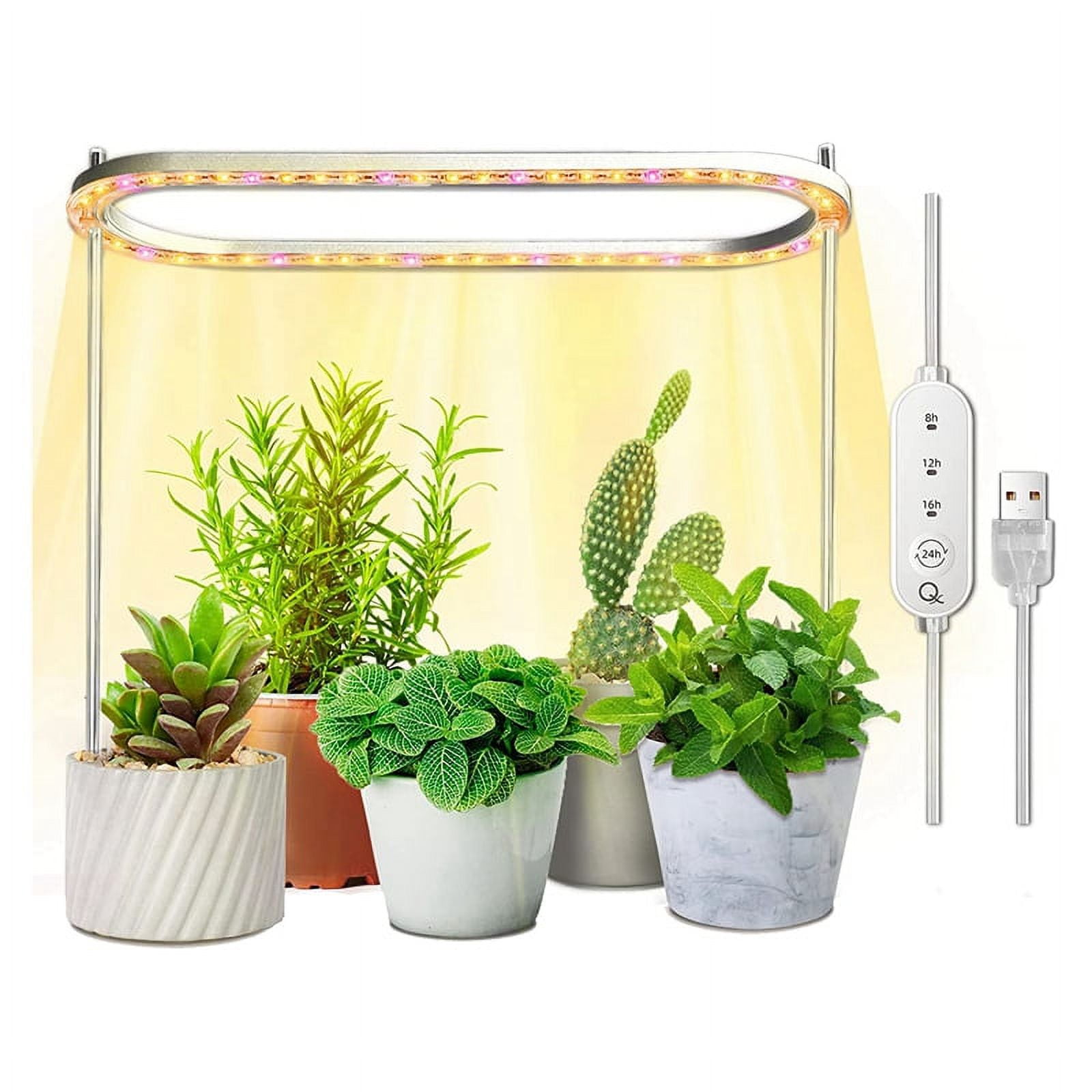 Grow Lights for Indoor Plants, Full Spectrum LED 50 Grow Lamps with
