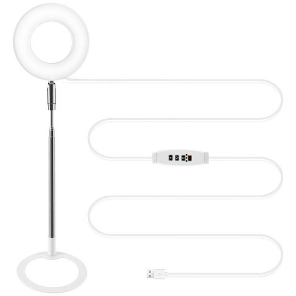 Grow Lights for Indoor Plants, Full Spectrum LED Plant Light with Stand Height Adjustable Auto Timer, for Plants