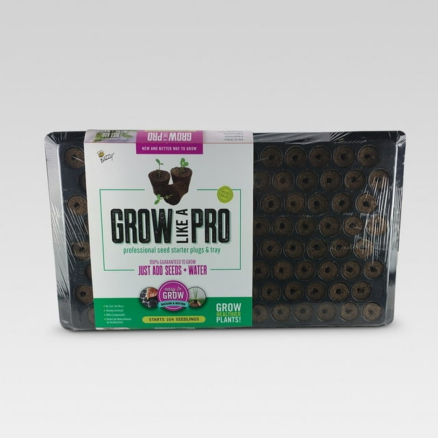 Grow Like a Pro Planting Kit Buzzy Seeds