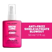 Marc Anthony GROW LONG Anti-Frizz Shield Ultimate Blowout Mini, 1.7 fl oz