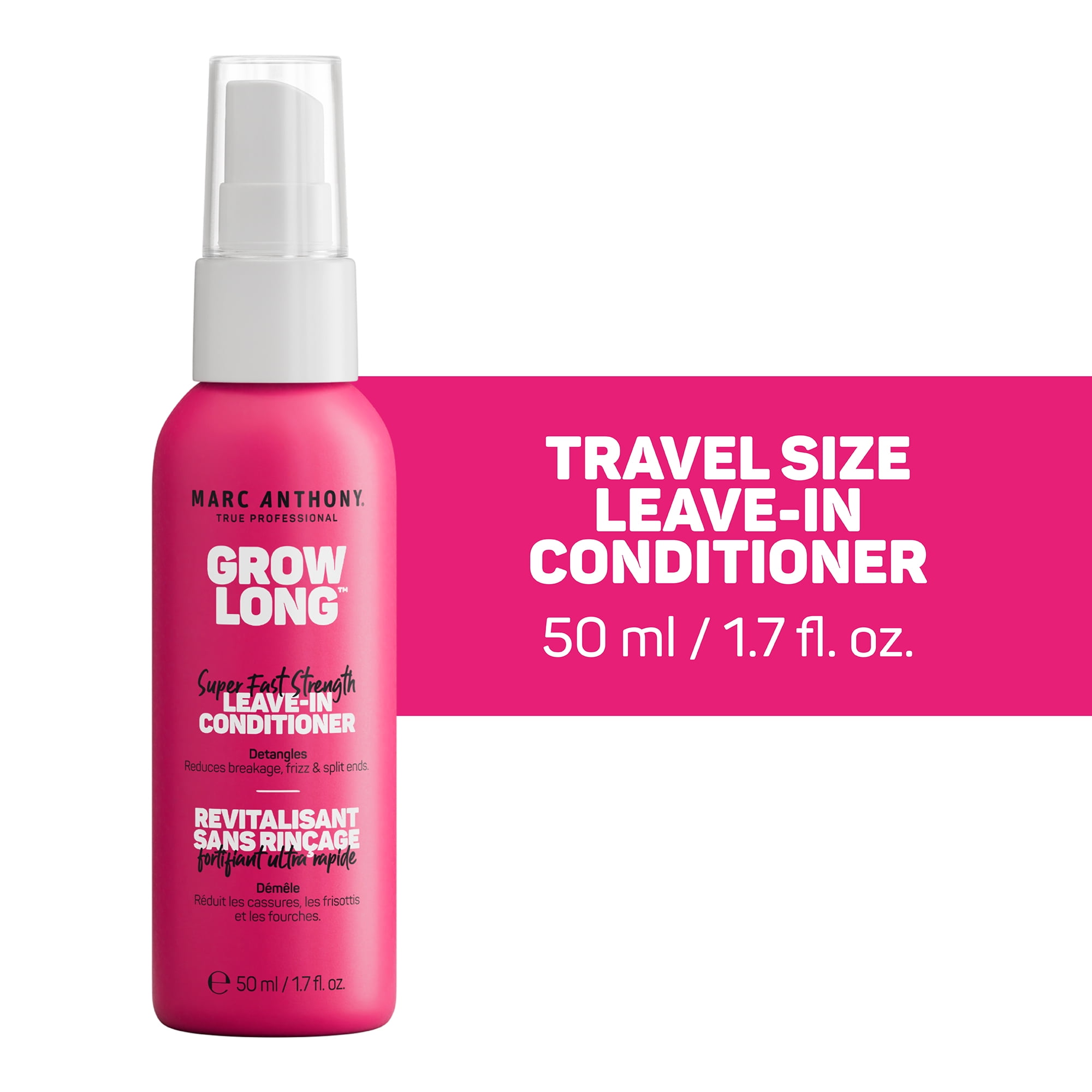 Marc Anthony Grow Long Super Fast Strength Travel Size Leave in