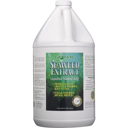 Grow More 6041 1 Gallon Seaweed Extract 0.10-0.10-1.5
