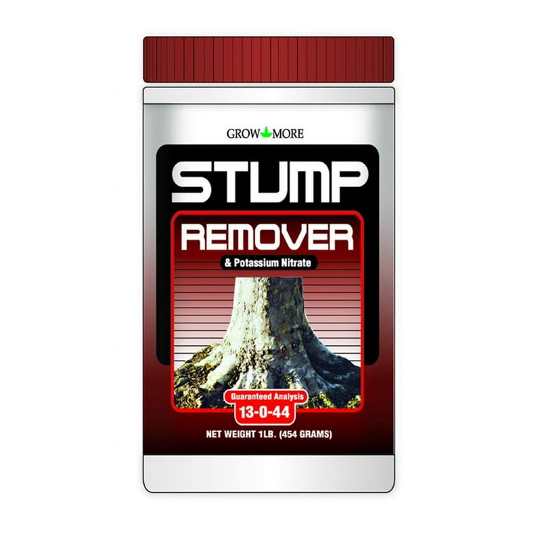 Grow More 7421 Stump Remover & Soil Fertilizer, 1 lb, Garden