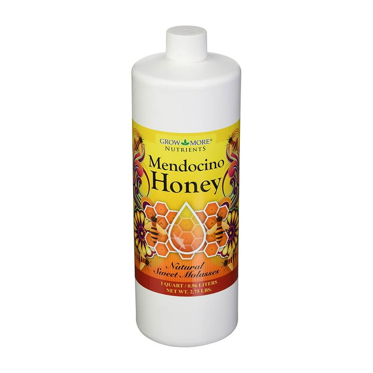 Grow More GR17538 Mendocino Honey Supplement for Hydroponics, 1