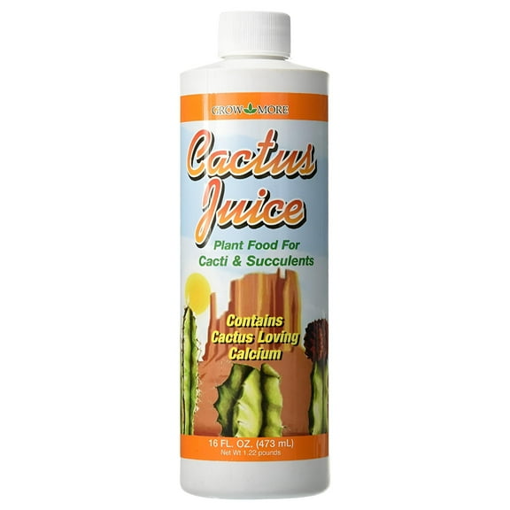 Grow More Liquid Cactus Plant Food 16 oz