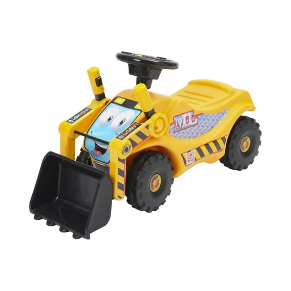 Grow 'N Up Mega Loader Foot-to-Floor Construction Truck for Ages 2 to 5